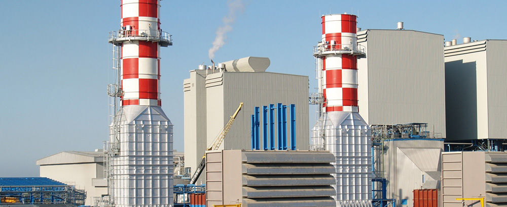 VASILIKOS POWER STATION / CYPRUS